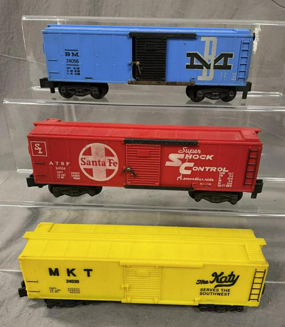 3 American Flyer PikeMaster Boxcars (1 of 3)