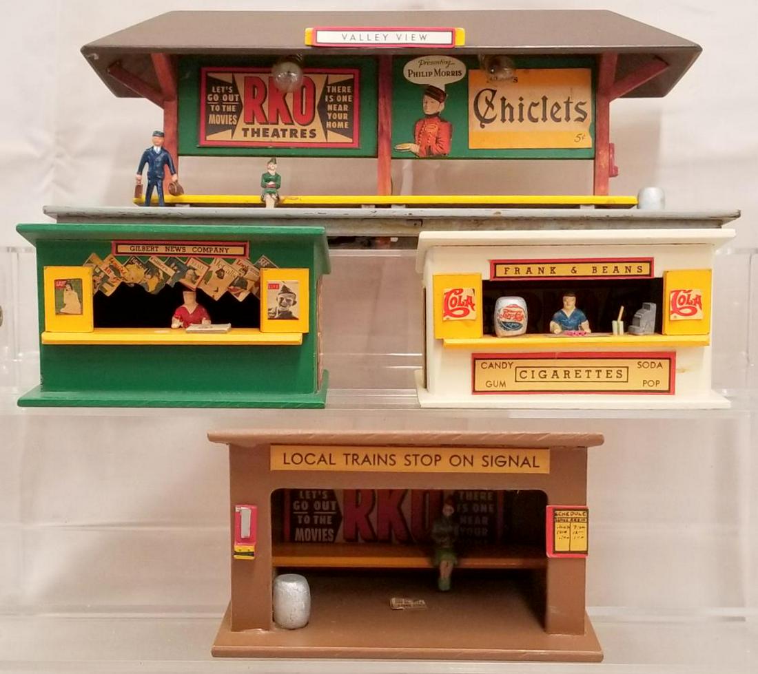 4 American Flyer S Gauge Accessories (1 of 4)