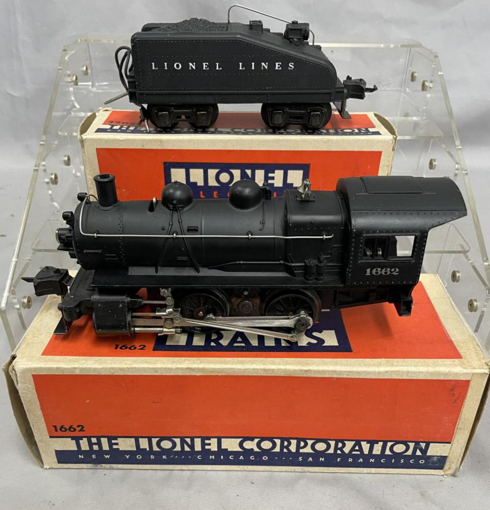 LN Boxed Lionel 1662 Steam Switcher (1 of 3)