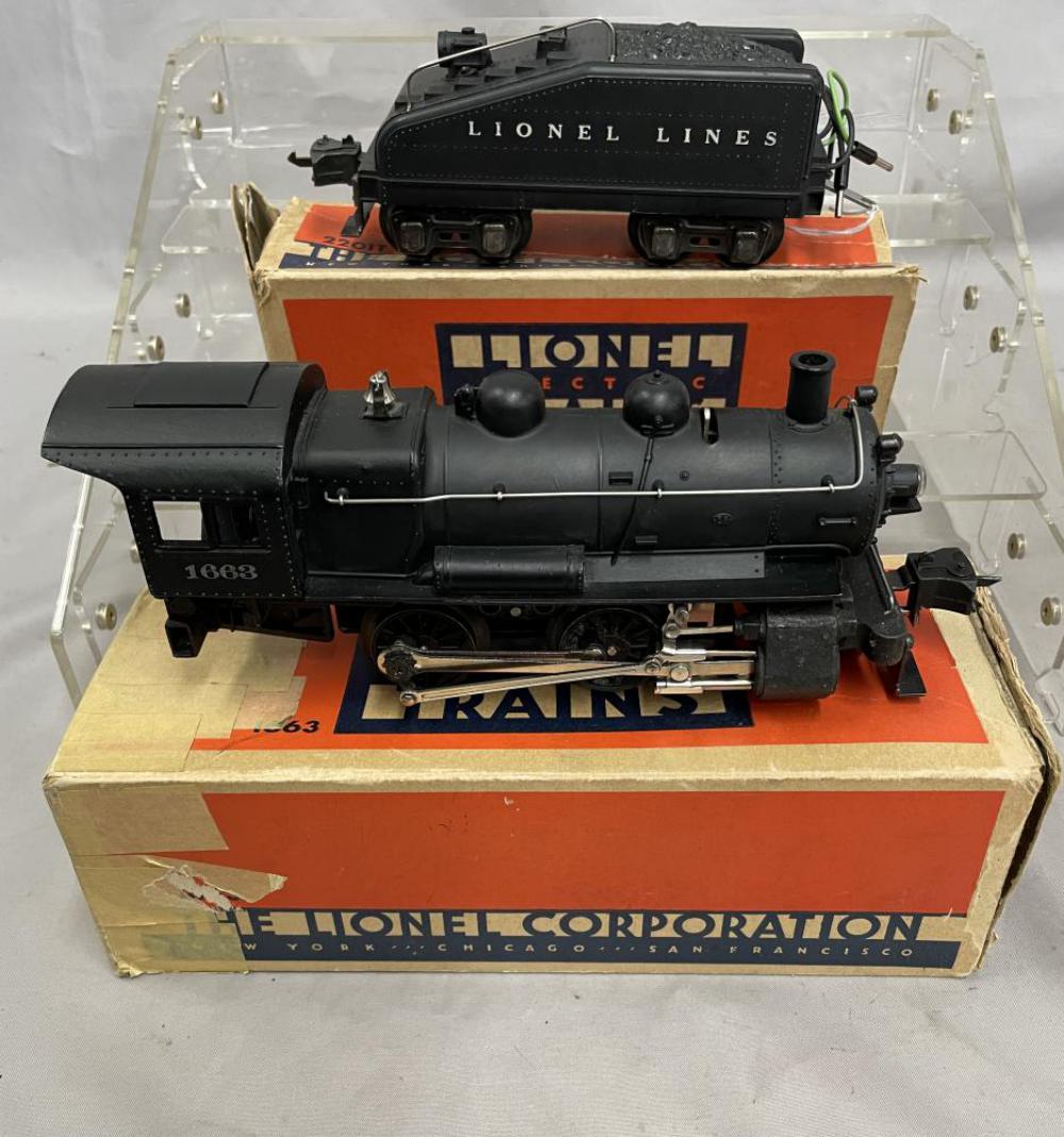 LN Boxed Lionel 1663 Steam Switcher (1 of 5)