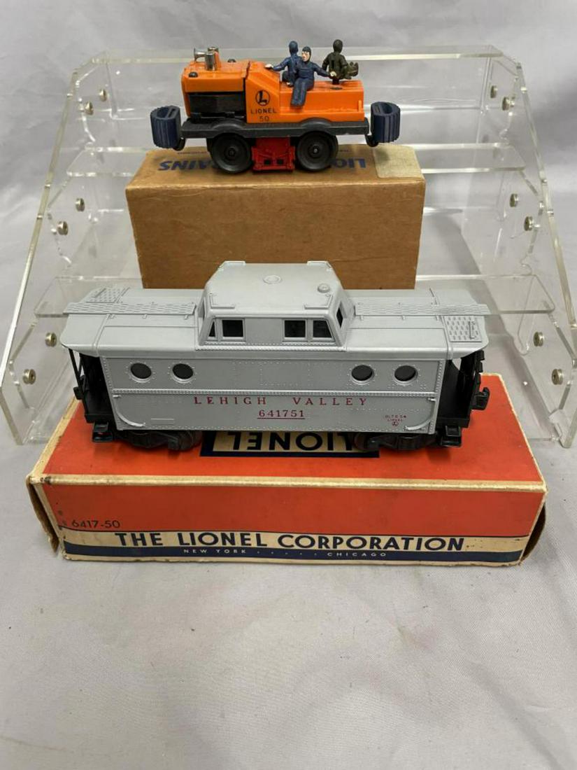 Nice Boxed Lionel 6417-50 & 50 Trains (1 of 3)
