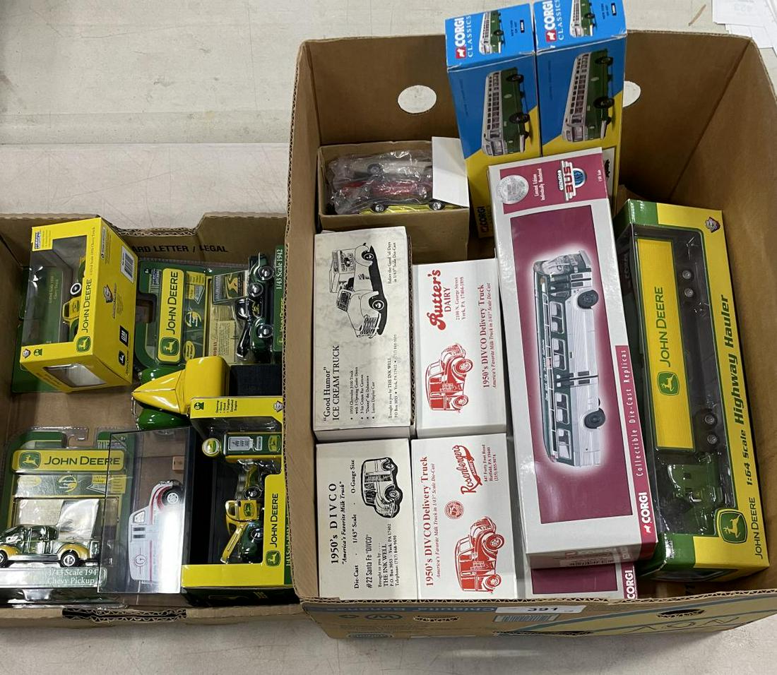 15 Assorted Boxed Diecast Vehicles (1 of 5)