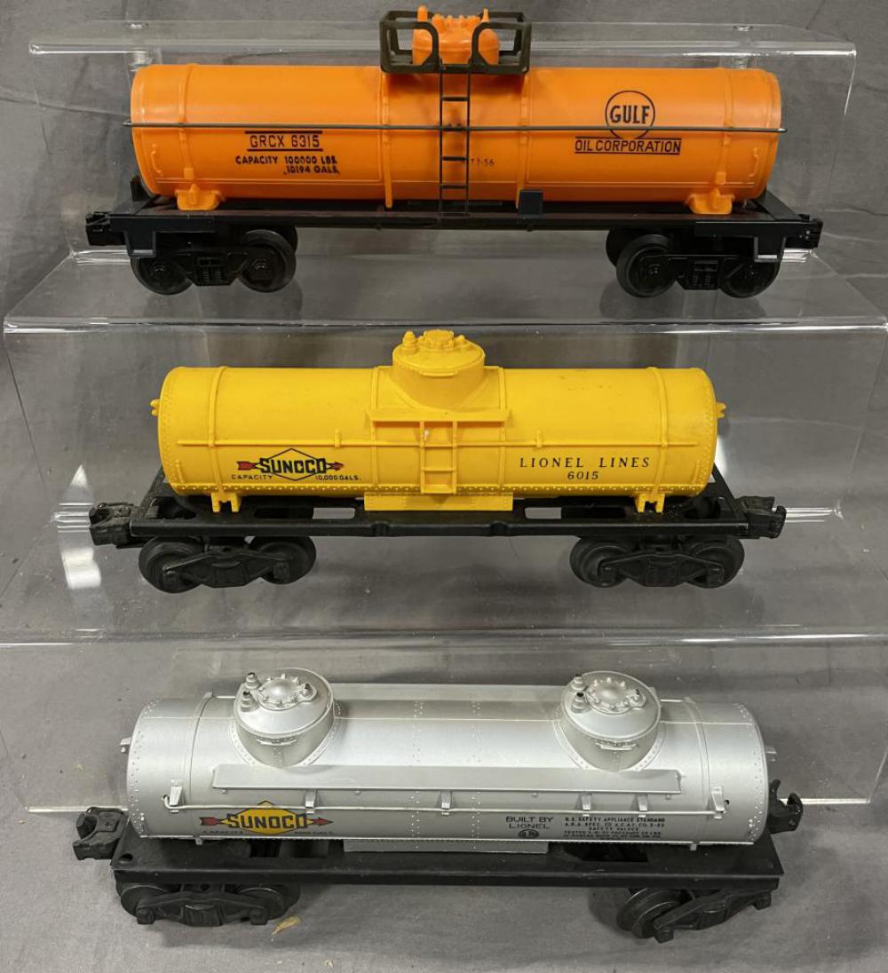 3 Unusual Lionel Tank Cars (1 of 6)