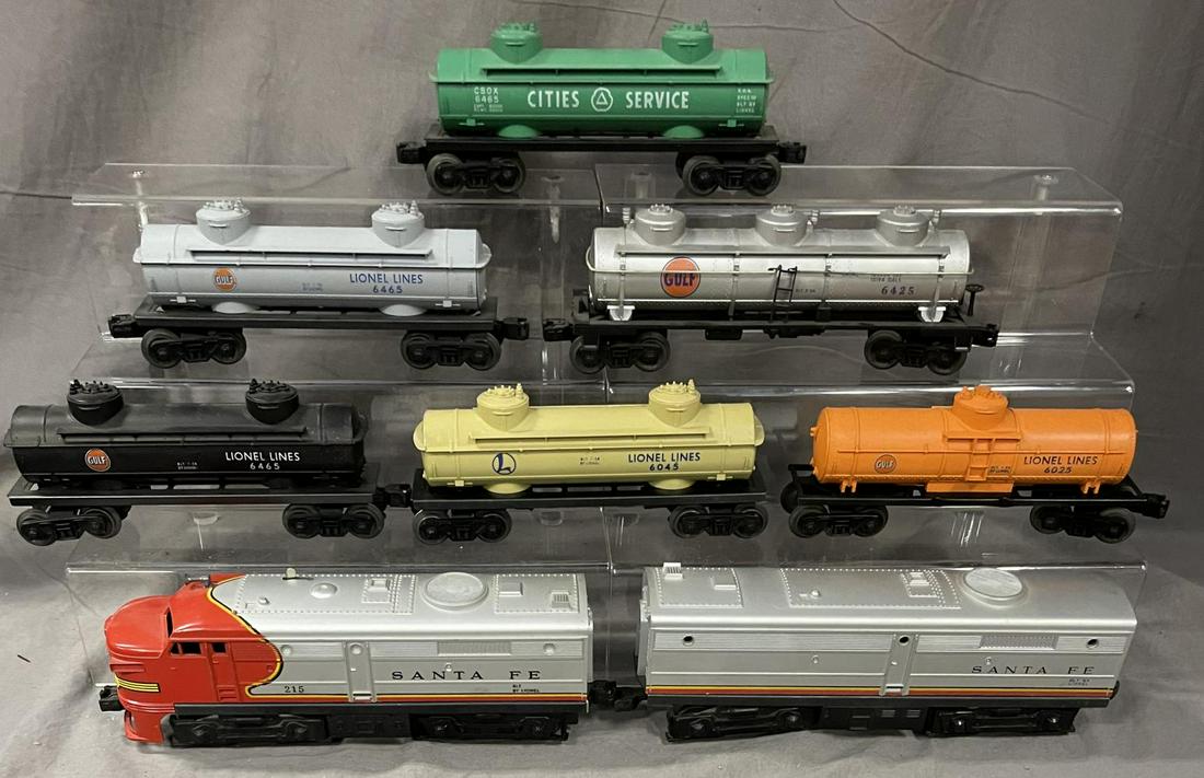 Late Lionel Diesel Tanker Train (1 of 5)