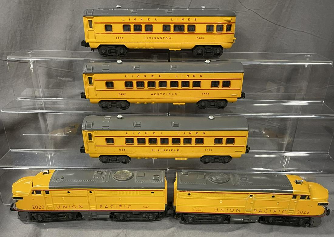Nice Lionel Anniversary Set (1 of 9)