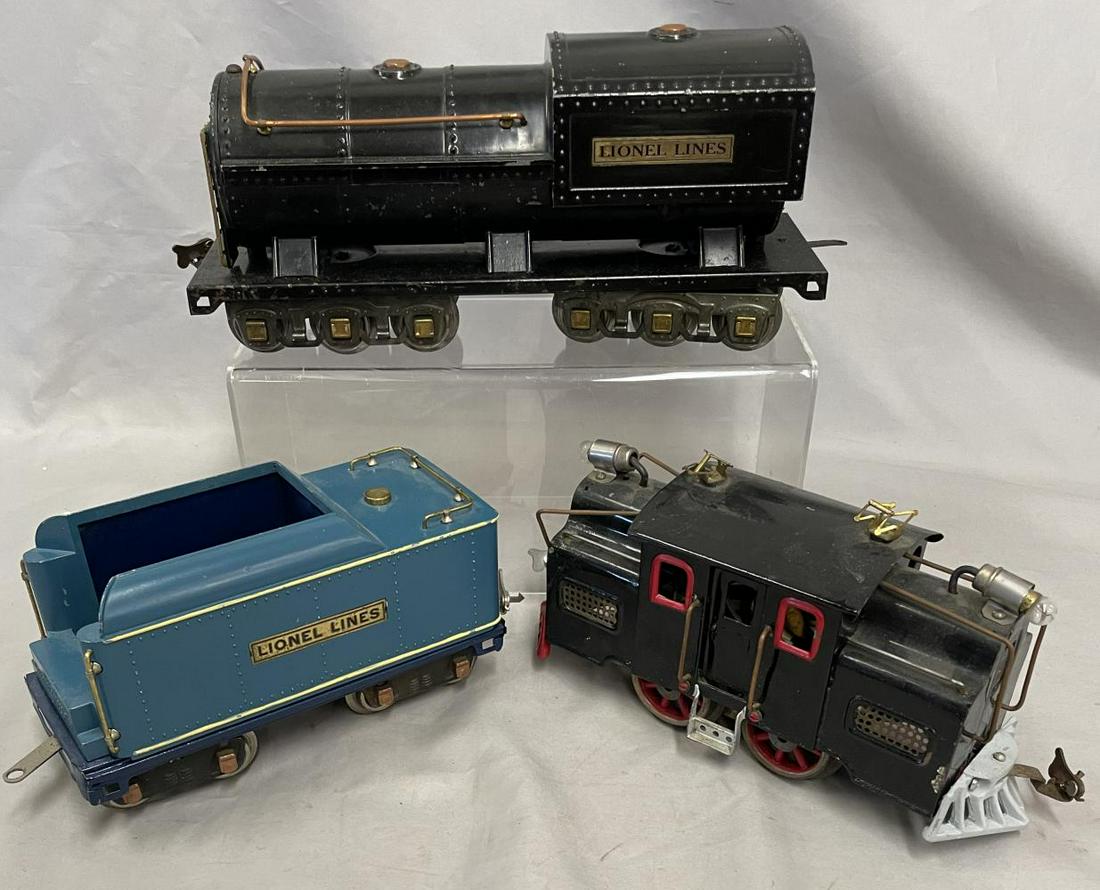 Lionel 400T, 390T & 33 Standard Gauge Lot (1 of 7)