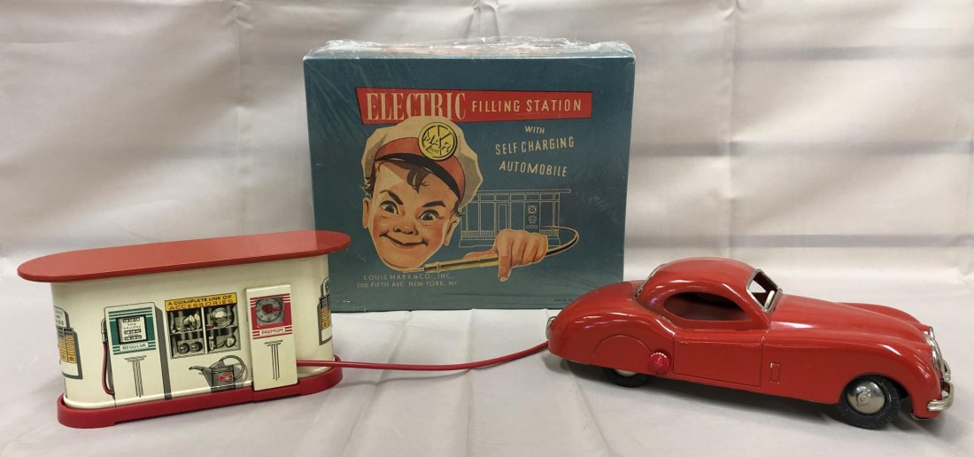 Boxed Tin Distler Electromatic 7600 Jaguar (1 of 5)