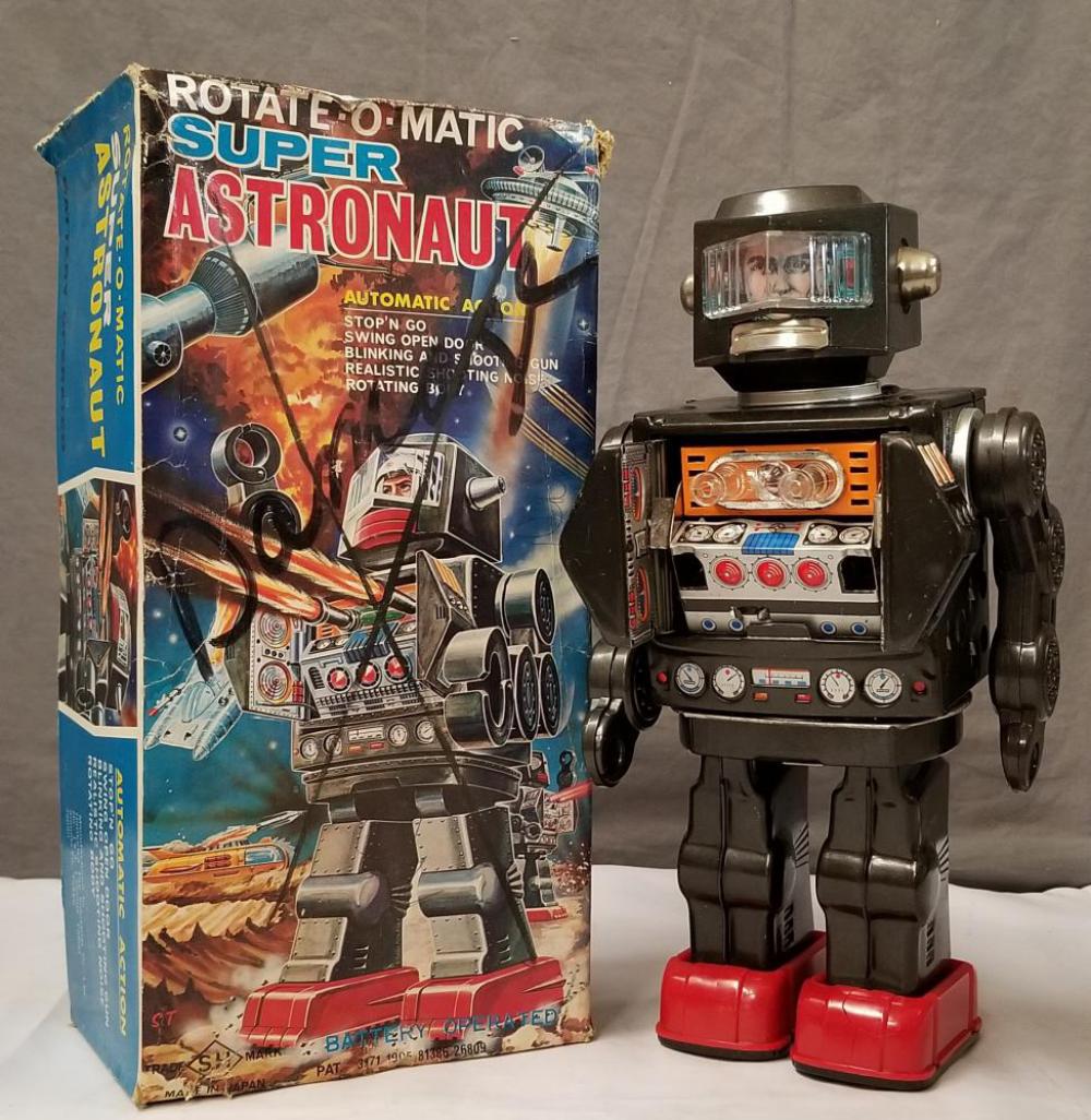 Boxed Horikawa Super Astronout Robot made in Japan (1 of 8)