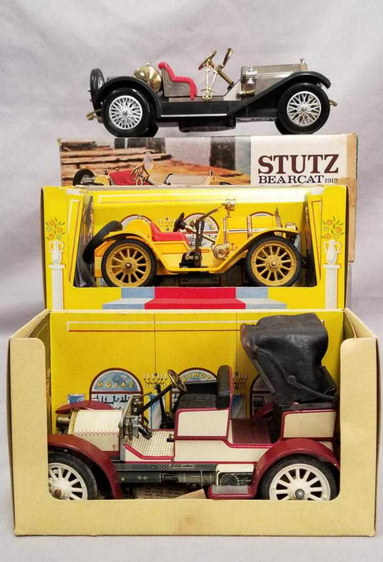 3 Piece Boxed Car Lot 2 Schuco and Stutz Bearcat (1 of 9)