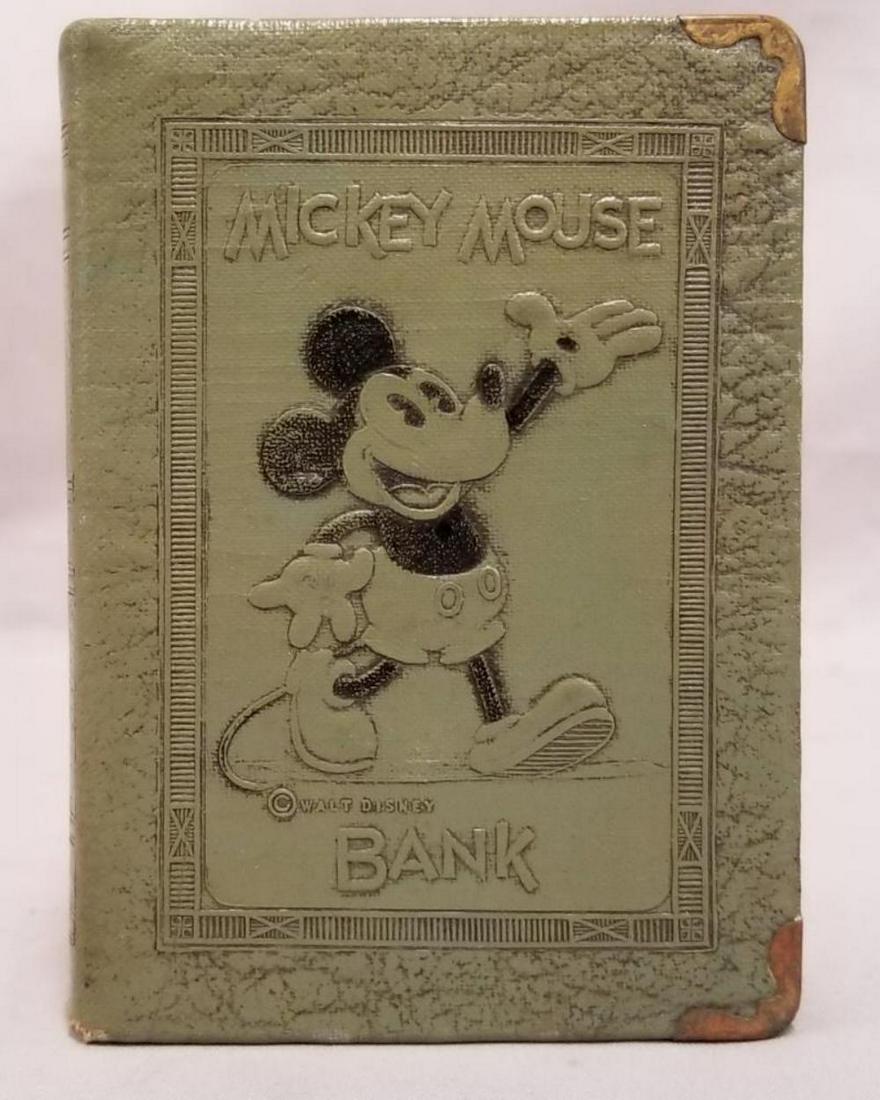 Mickey Mouse Green Book Bank (1 of 5)