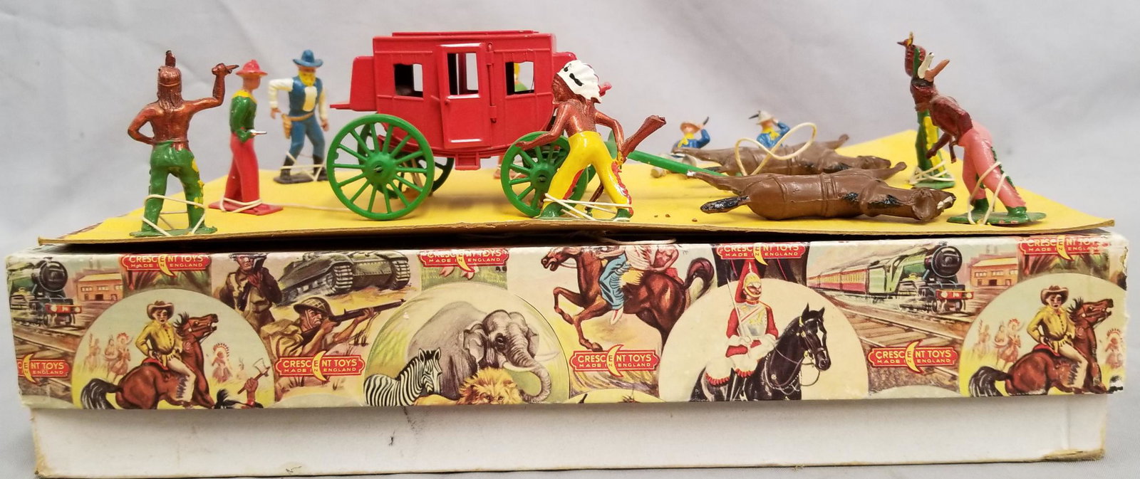 Crescent Toys. Set #2701. (1 of 6)