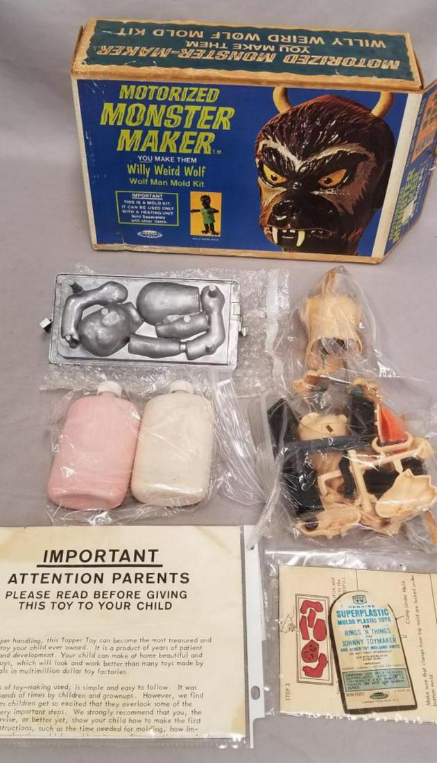 Topper Toys. Willy Weird Wolf Set. (1 of 4)