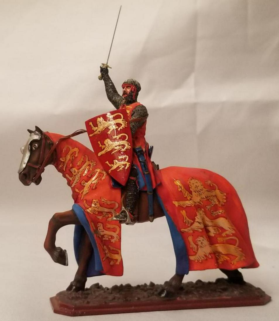 St. Petersburg Mounted Warrior Knight (1 of 3)