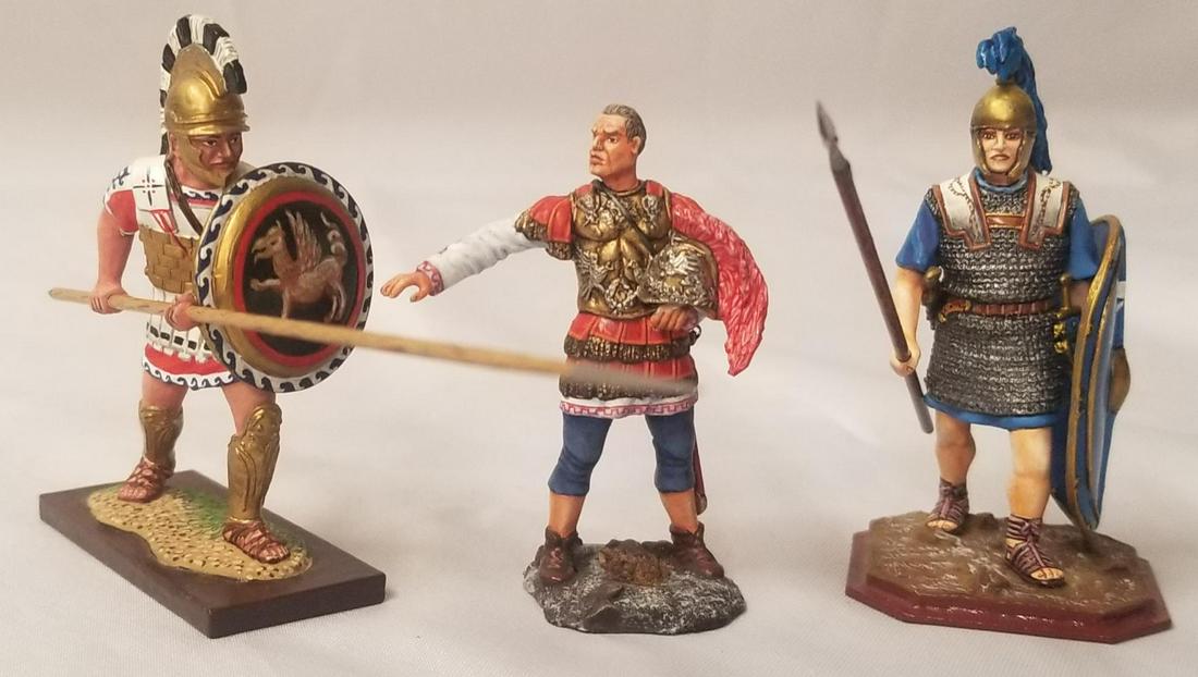 (3) St. Petersburg Greek Empire Figures (1 of 3)