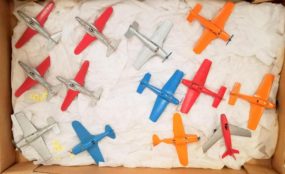13 Assorted TootsieToy Airplanes (1 of 7)