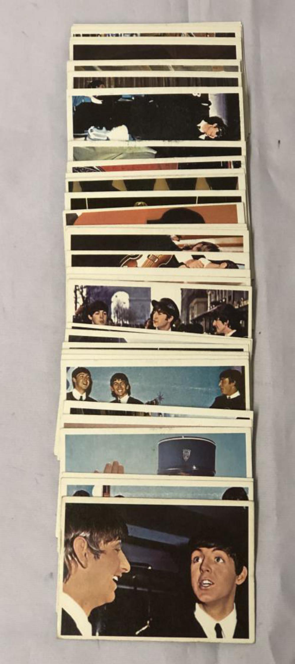Beatles Trading Cards Diary Complete Set: Beatles Trading Cards Diary Complete Set, color, 60 cards