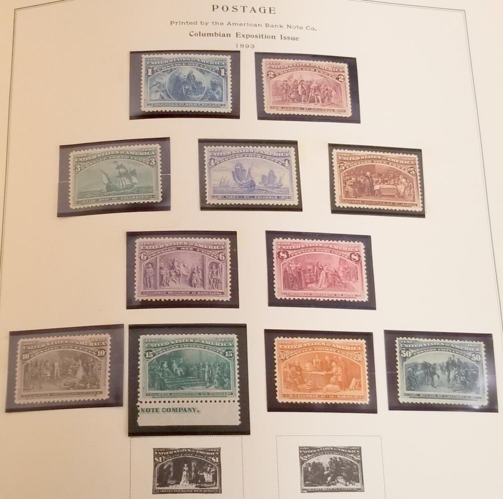 United States MNH 1855- 1959 Collection in Album. (1 of 20)