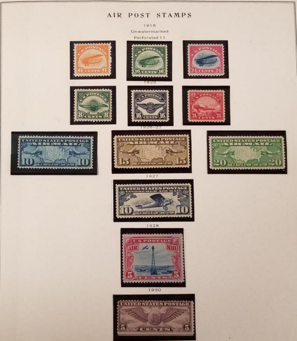 United States Back of the Book MNH Collection. (1 of 5)