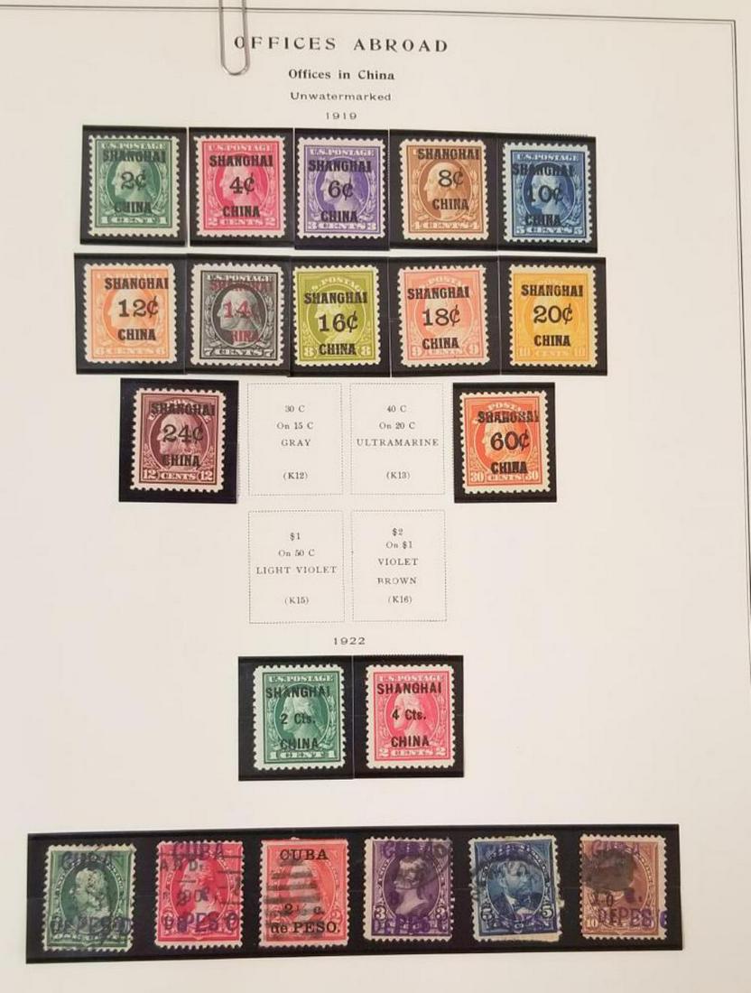 United States 1919 Offices in China “Shanghai” MNH (1 of 4)