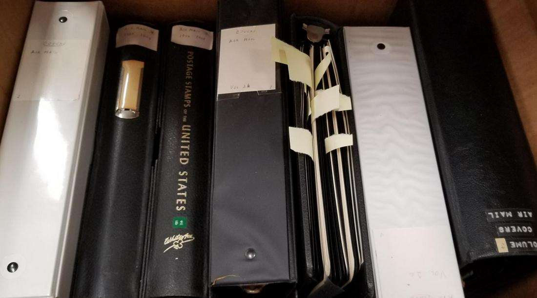 Airmail Stamp and Cover Lot. (1 of 14)