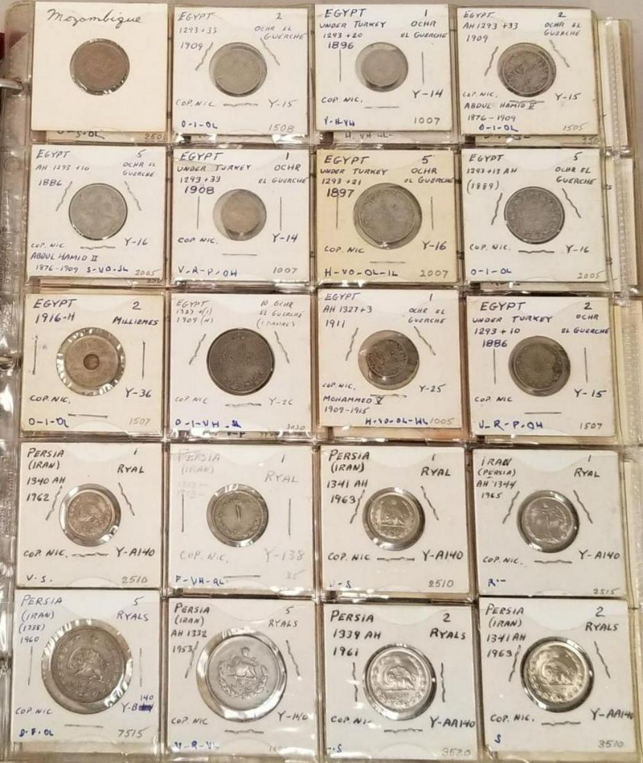 Foreign Coin Lot. (1 of 5)