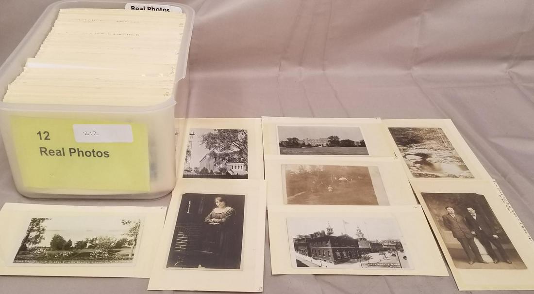 Postcard Lot Includes Real Photographs (1 of 4)