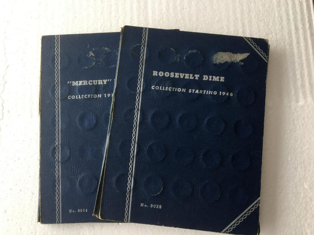 Silver Dime Collection. (1 of 6)