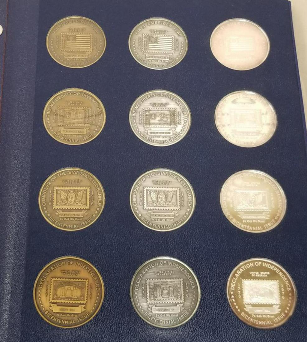 BICENTENNIAL COMMEMORATIVE MEDALLIONS visual data 5