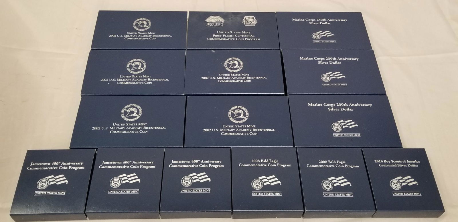 U.S. Modern Silver Coin Lot. (1 of 3)