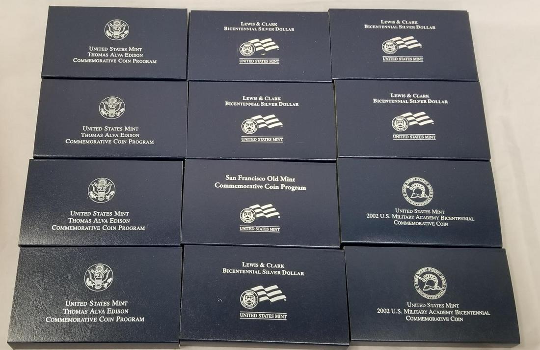 Modern U.S. Silver Coin Lot. (1 of 5)