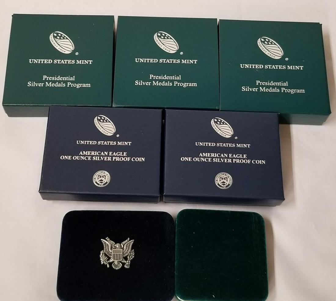 U. S. Silver Lot. (1 of 5)