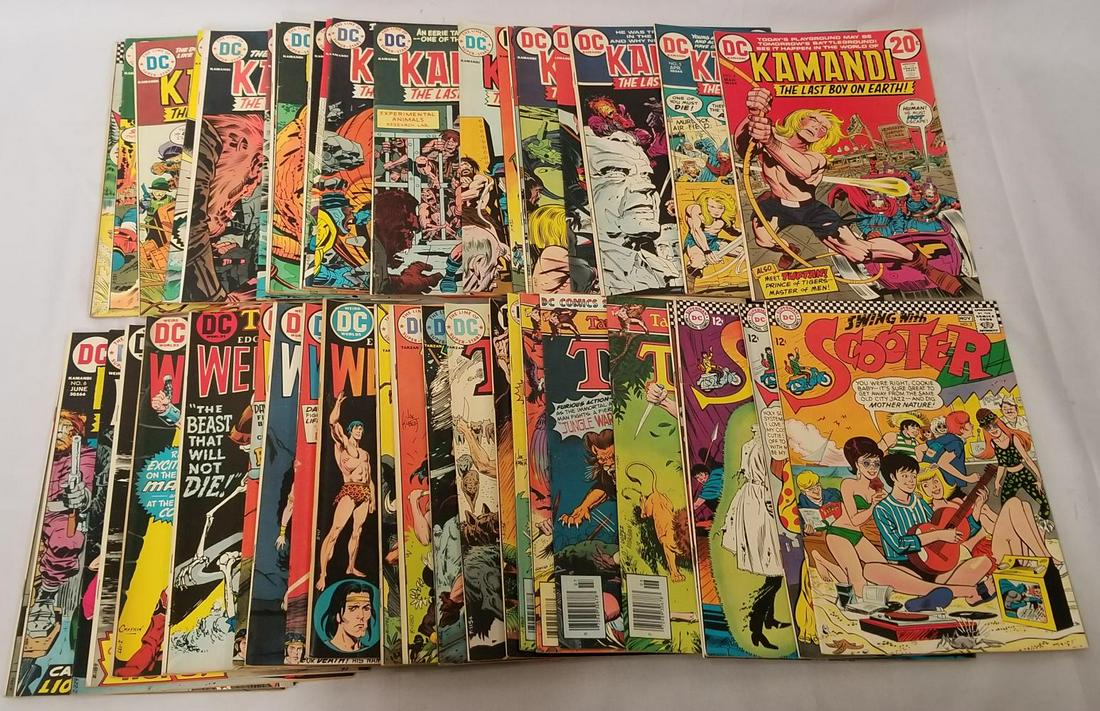 Silver and Bronze Age DC Comic Lot. (1 of 8)