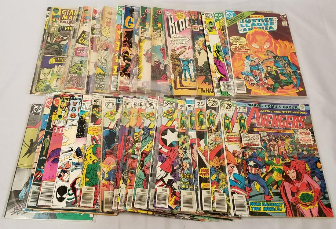 Marvel & DC Comic Lot, Assorted Titles (1 of 7)