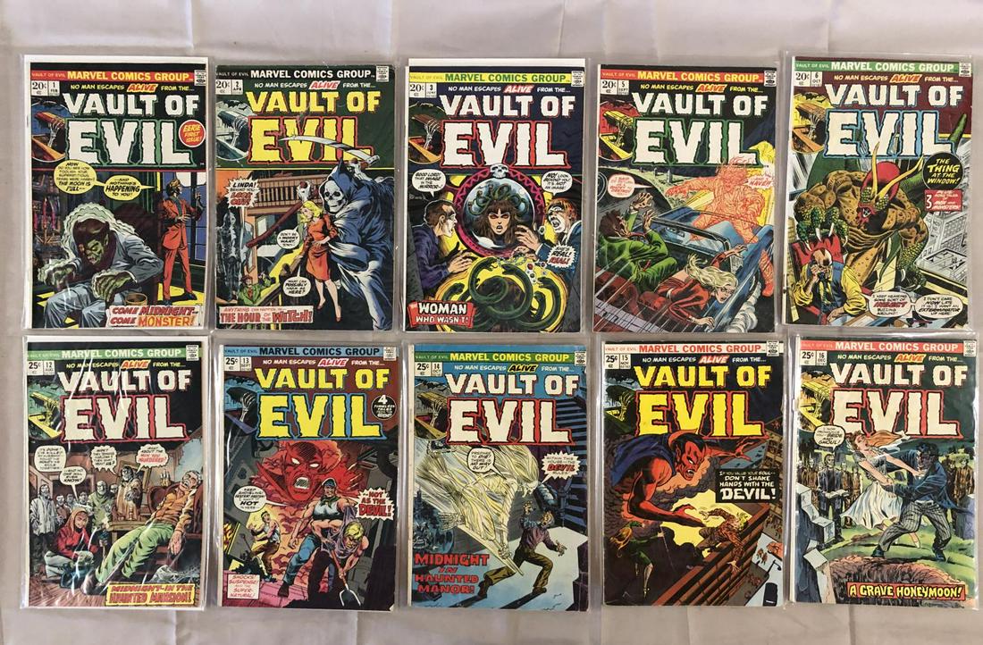Estate Comic Lot, Short Box, Titles with "V" (1 of 4)