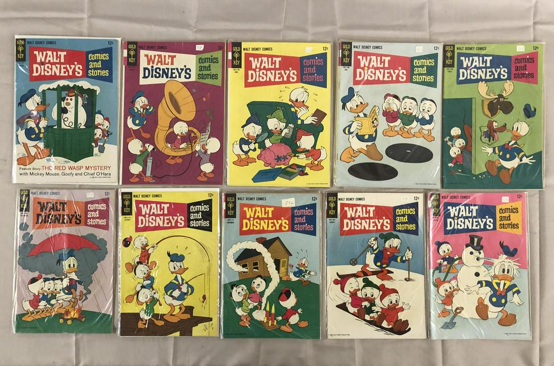 Estate Comic Lot, Short Box, Walt Disney Comics (1 of 4)