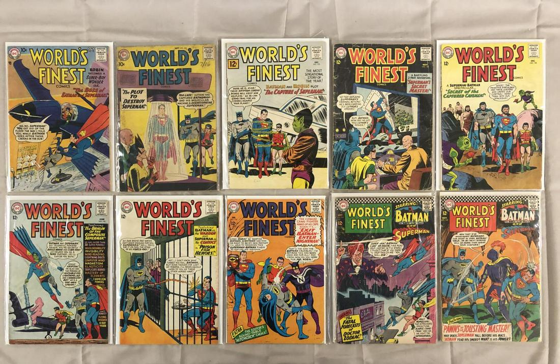 Estate Comic Lot, Short Box, Titles with "W" (1 of 4)