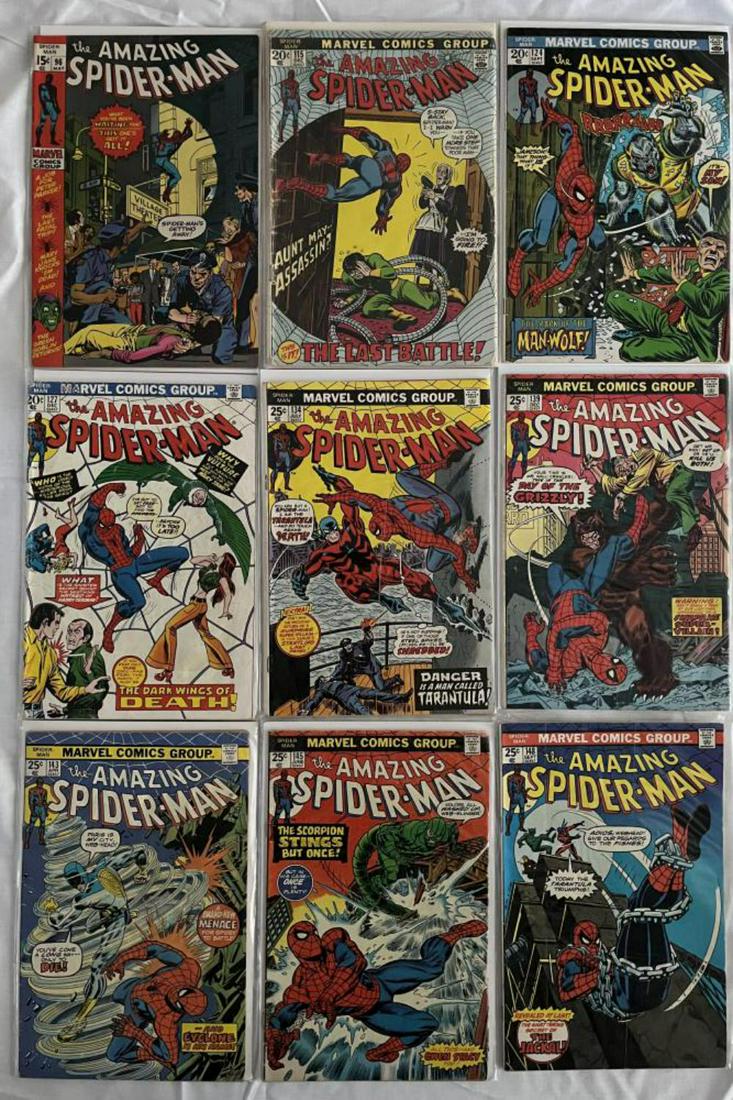 Amazing Spider-Man Comic Lot, Long Box (1 of 3)