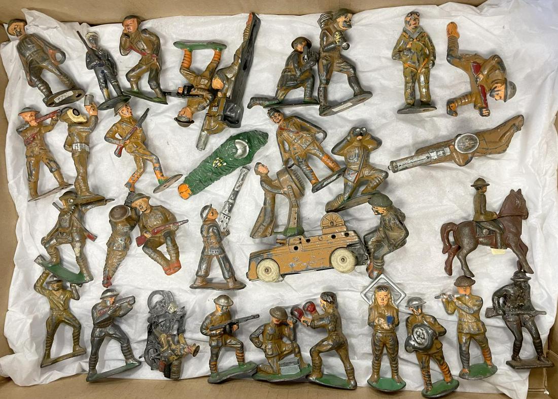 34 Dimestore Soldiers, TLC (1 of 3)