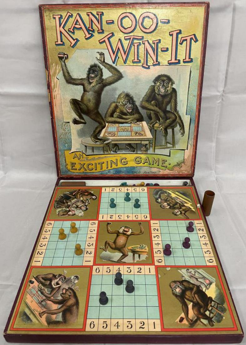 McLoughlin 1893 Kan-OO-Win-It Game (1 of 5)