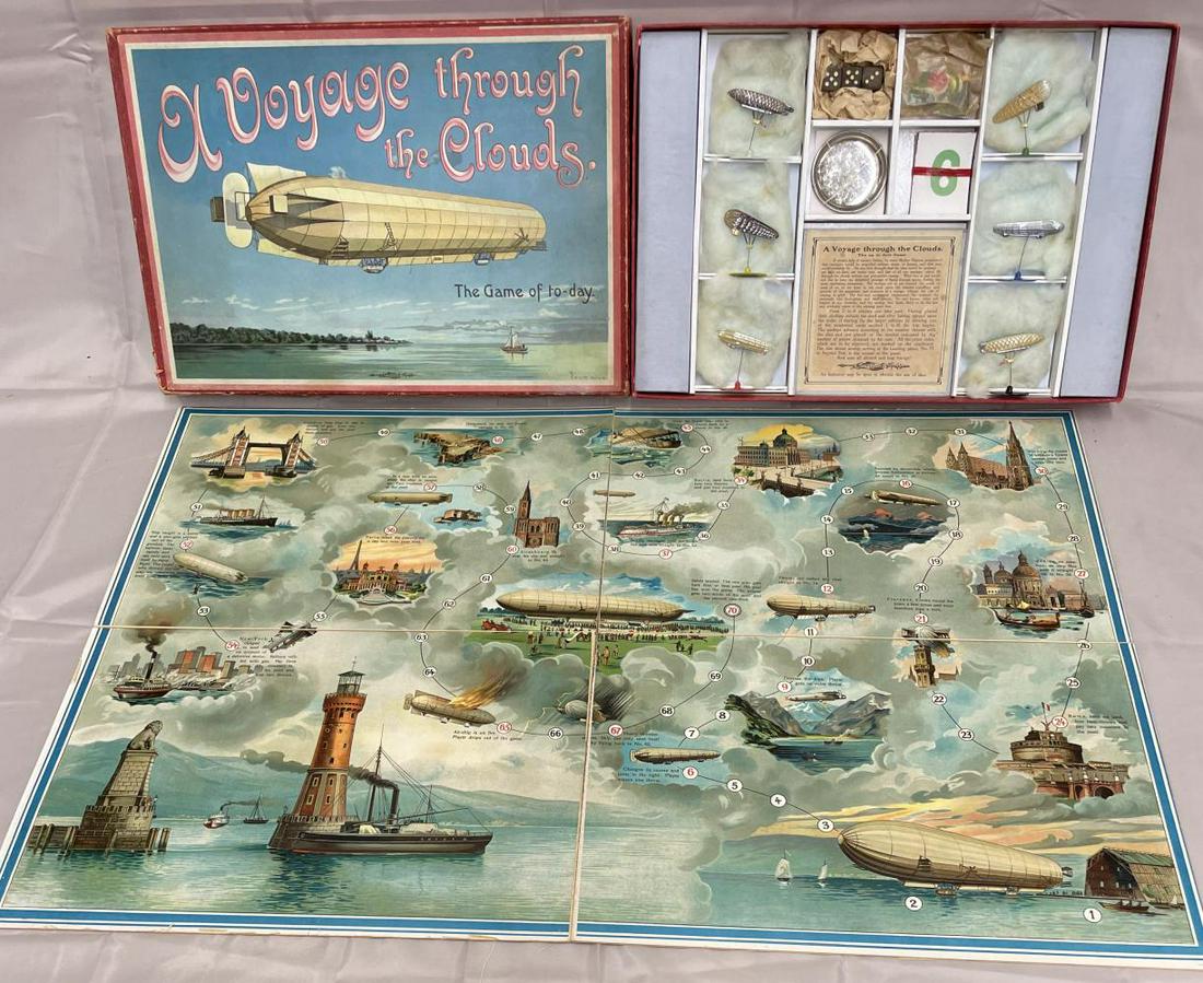 Super Spear Voyage Through The Clouds Game (1 of 6)