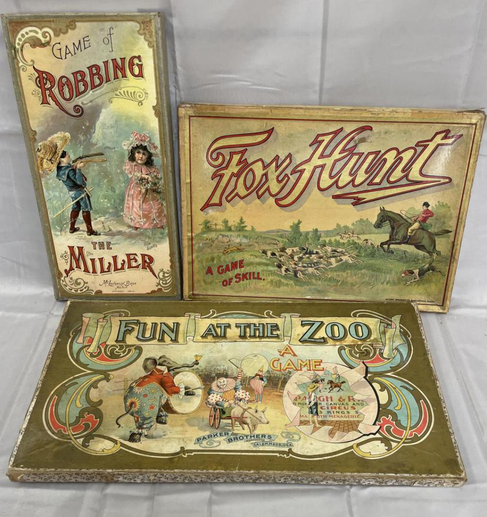 3 Early Board Games (1 of 6)