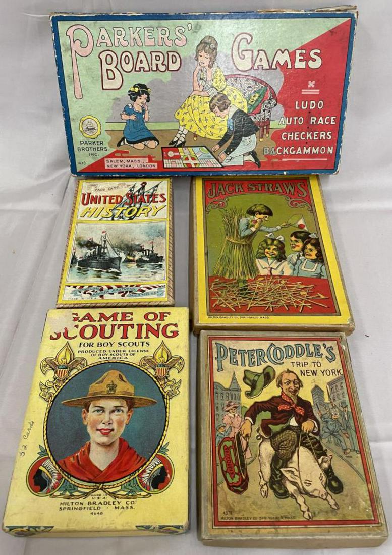 5 Vintage Games (1 of 4)