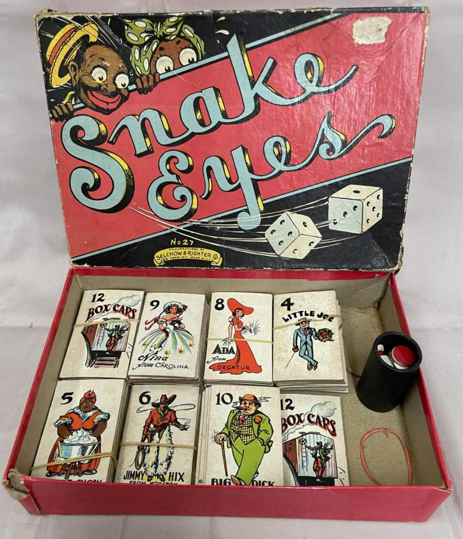 Selchow & Richter Snake Eyes Game (1 of 3)