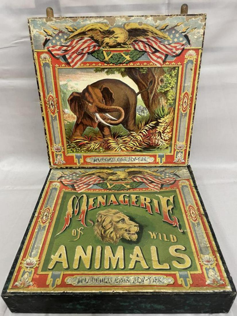1880s McLoughlin Brothers Menagerie of Wild Animal (1 of 5)