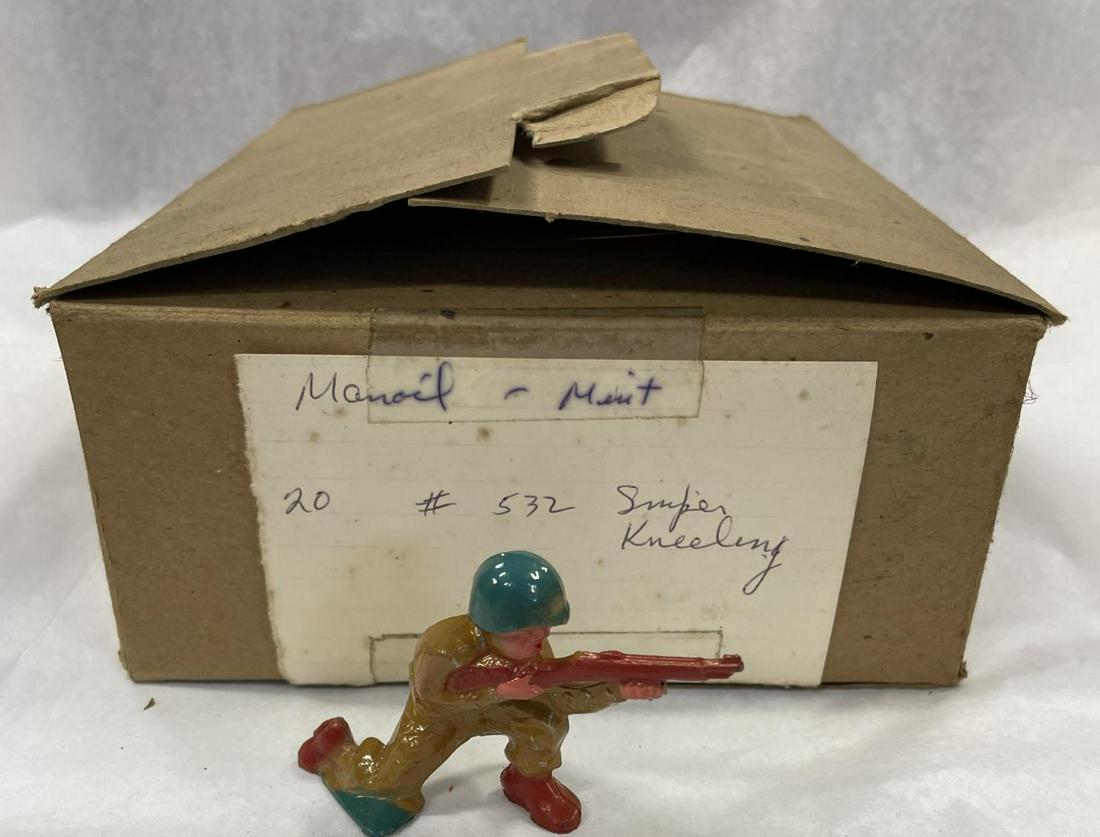 Partial Case Manoil 532 Kneeling Sniper (1 of 2)