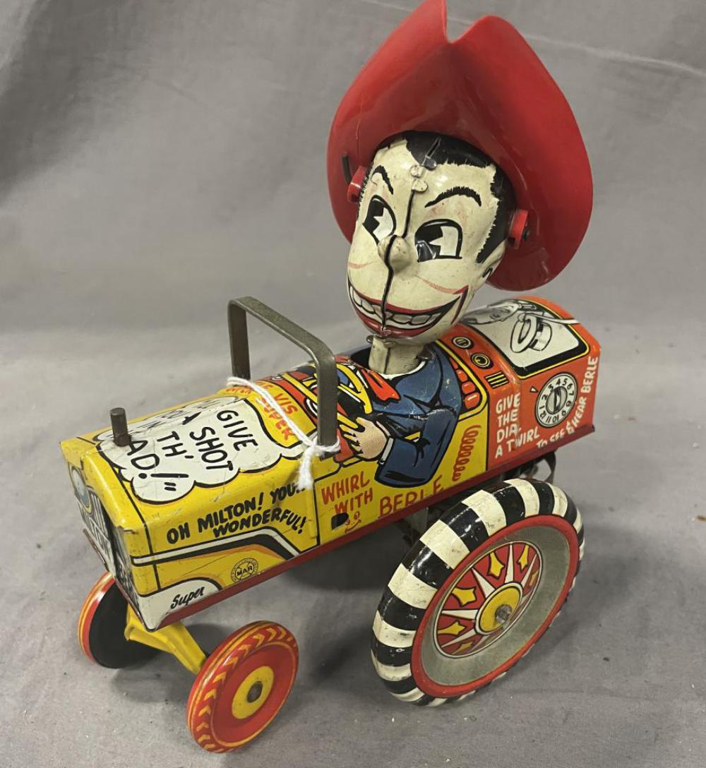 Marx Milton Berle Crazy Car (1 of 4)