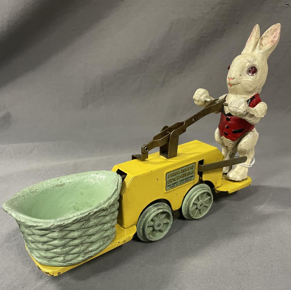 1936 Lionel 1103 Peter Rabbit Hand Car (1 of 3)