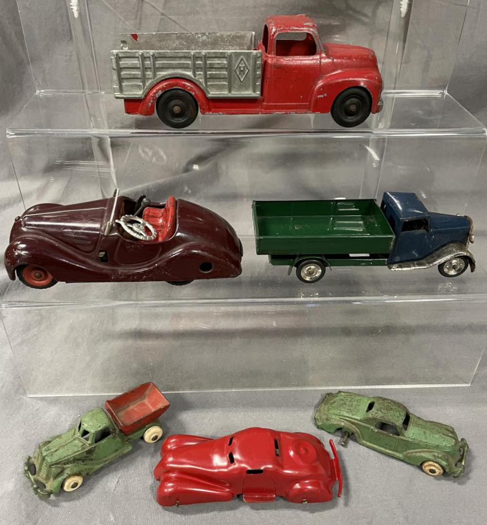 6pc Toy Vehicle Lot (1 of 4)