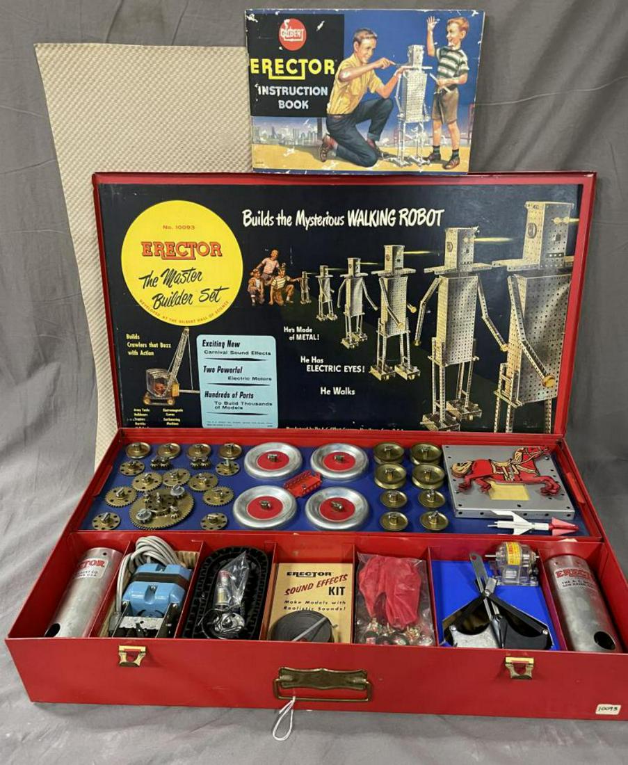 Nice AC Gilbert 10093 Robot Erector Set (1 of 7)