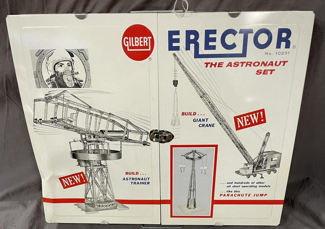 Unusual AC Gilbert 10231 Astronaut Erector Set (1 of 5)